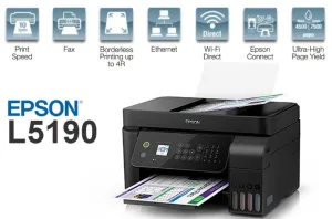 Cara Scan Epson L5190