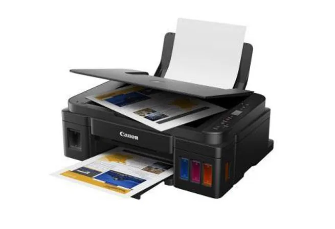 Cara Scan Printer Canon G2010