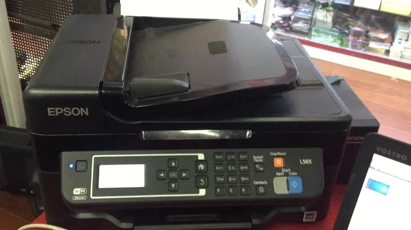 Cara Reset Epson L565