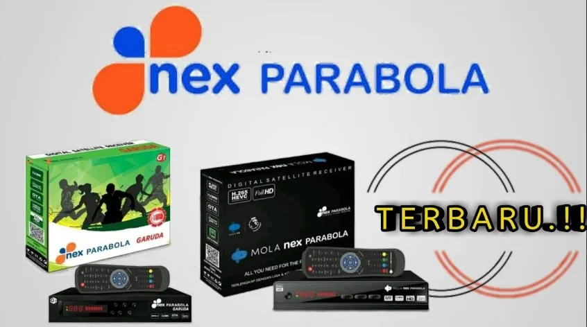 Cara Setting Receiver Nex Parabola