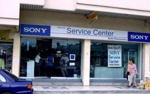 Service Center TV Sony