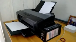 Cara Instal Printer Epson L1300