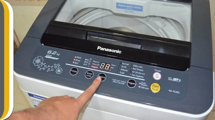 Cara Menggunakan Mesin Cuci Panasonic