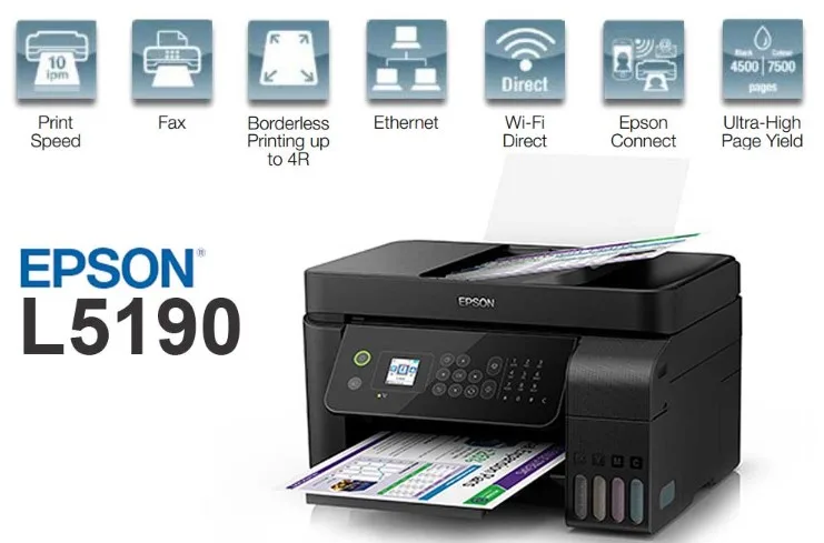 Cara Reset Epson L5190