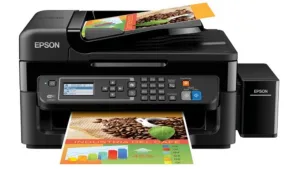 Cara Scan Epson L565