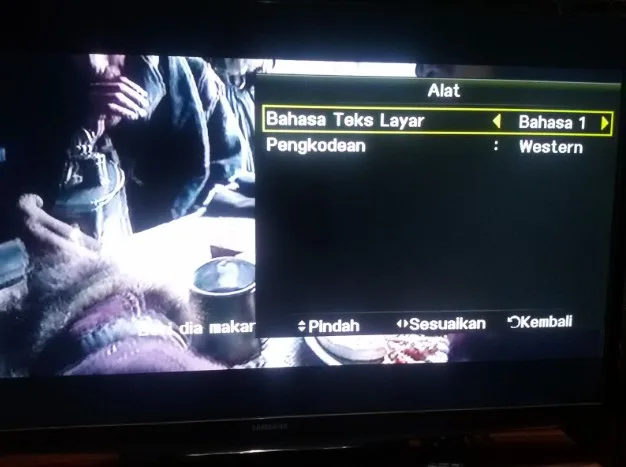 Cara Menampilkan Subtitle Di TV LG