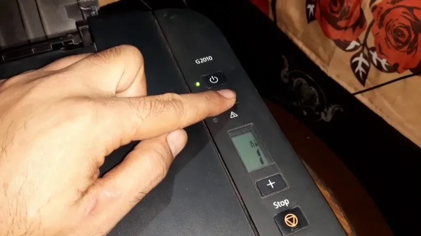 Cara Reset Printer Canon G3010