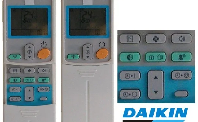 Kode Remote AC Daikin