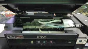 Cara Cleaning Epson L360