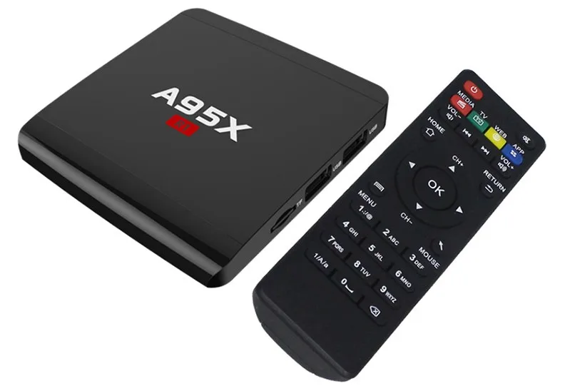 Cara Setting Android TV Box