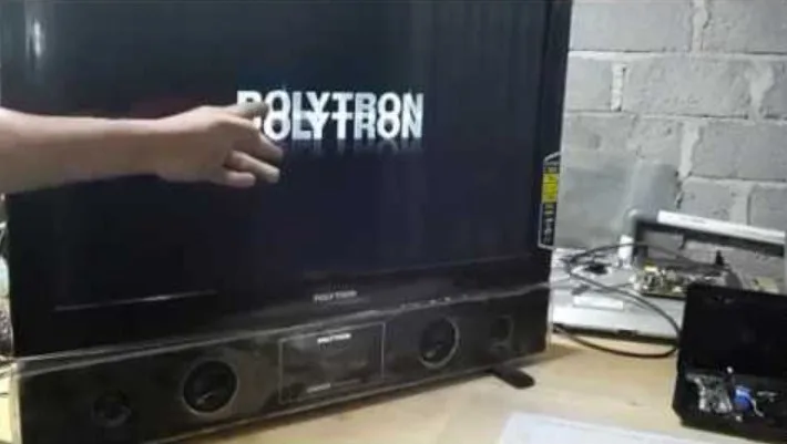 Cara Reset TV Polytron
