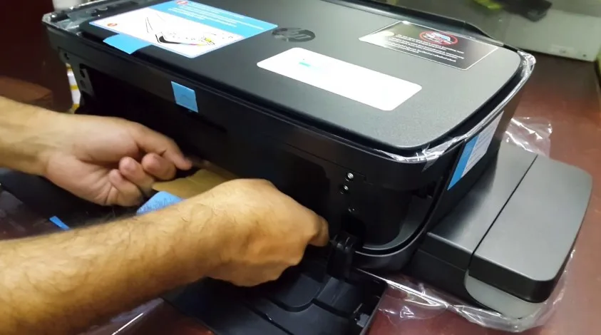 Cara Reset Printer HP Ink Tank 315