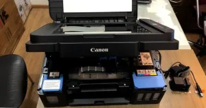 Cara Instal Printer Canon G2010