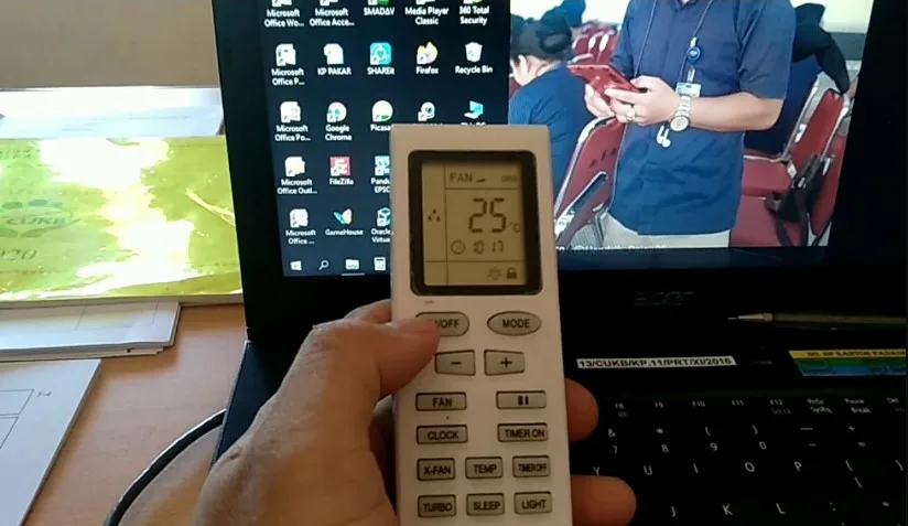 Cara Mengatasi Remote AC Terkunci