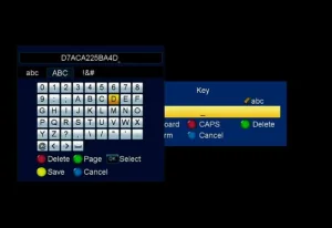 Cara Memasukan Biss Key Nex Parabola