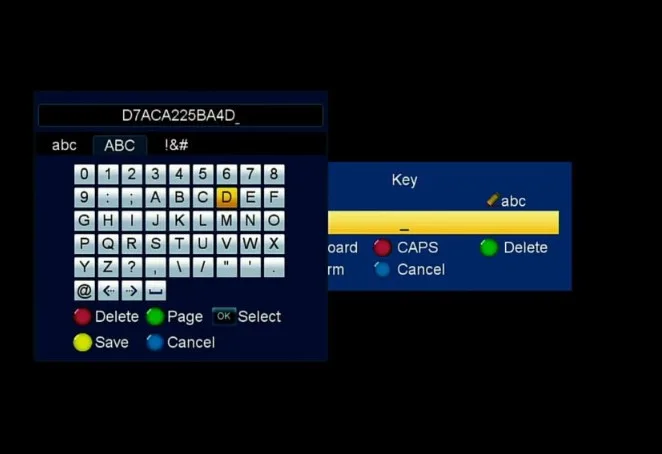 Cara Memasukan Biss Key Nex Parabola