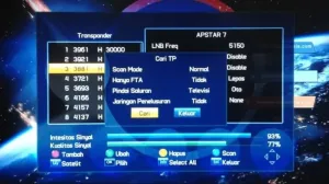 Cara Mencari Channel TV Toshiba