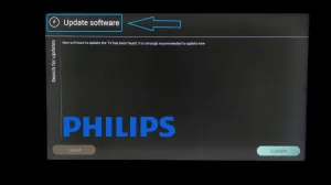 Cara Update Firmware TV Philips