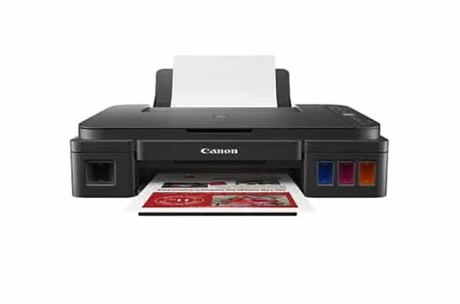 Cara Instal Printer Canon G1010