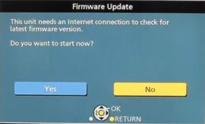 Cara Update Firmware TV Panasonic