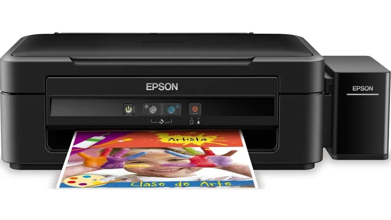 Tombol - tombol pada printer Epson L220