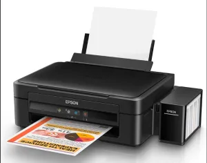 Cara Scan Epson L220