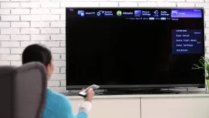 Cara Setting WiFi Di Smart TV Sharp