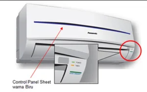 AC Panasonic Mati Sendiri