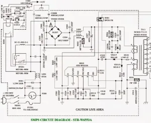 Daftar Persamaan Data Pin STR W6553a