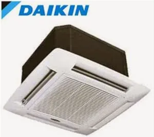 AC Central Daikin 5 PK Berapa Ampere