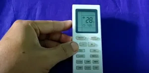 Arti Lambang Pada Remote AC Sharp