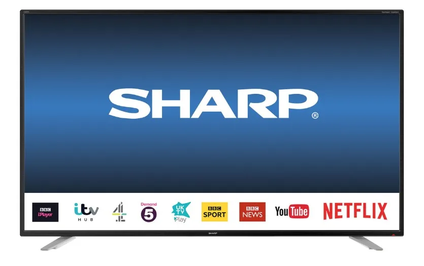 Cara Program TV Sharp