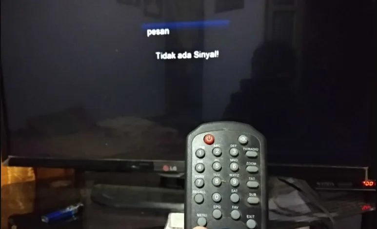 Cara Memperbaiki Receiver Tidak Ada Sinyal