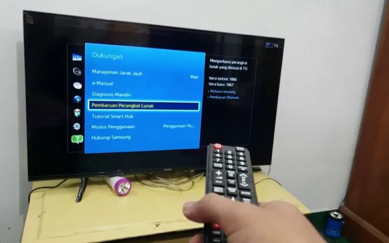 Kumpulan Firmware TV LED Samsung