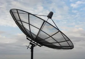 Cara Mengubah Parabola Menjadi Antena UHF