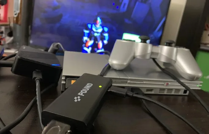 Cara Menggunakan PS2 To HDMI