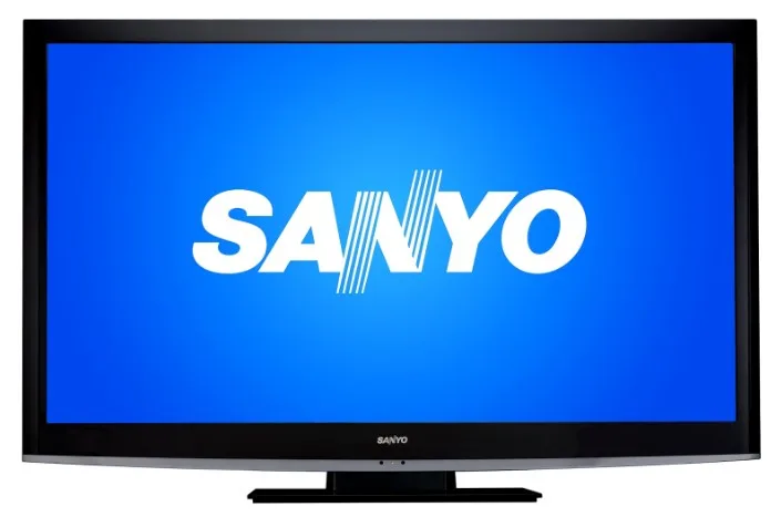 Menu Service TV Sanyo