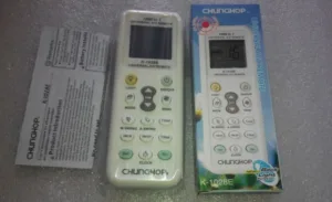 Kode Remote AC Chunghop