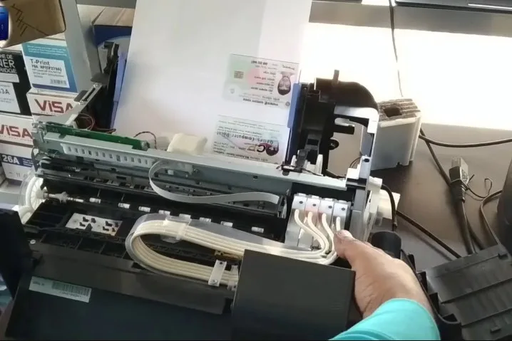 Cara Cleaning Epson L3110