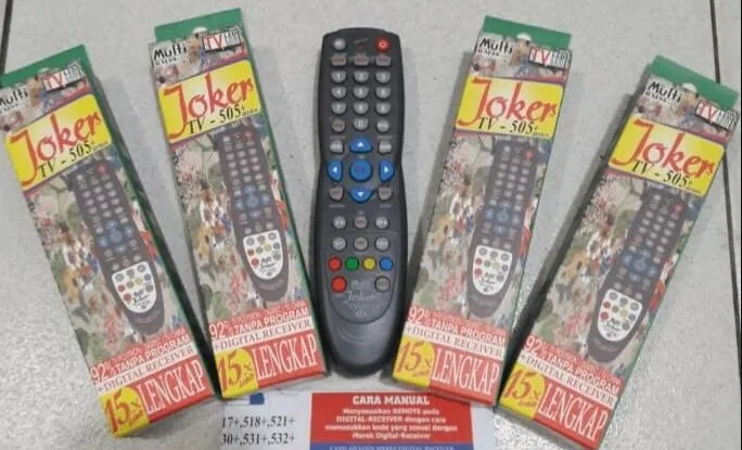 Daftar Kode Remote AC Joker