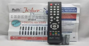 Kode Remote Joker Untuk Receiver Parabola