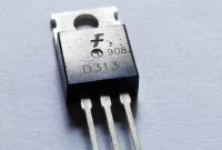 Persamaan Transistor D313