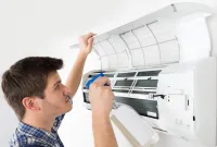 Cara Service AC Panasonic