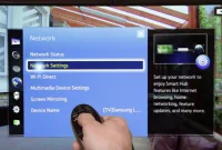 TV Samsung Tidak Bisa Connect WiFi