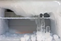 Cara Membersihkan Bunga Es Pada Kulkas Sharp