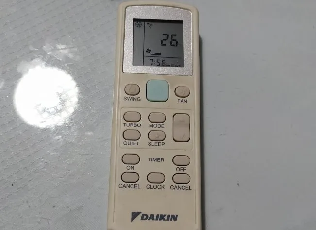 Cara Mematikan Timer AC Daikin