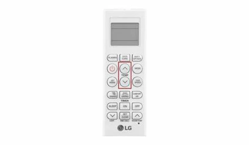 Arti Simbol Remote AC LG