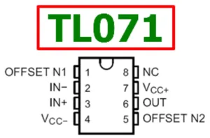 Persamaan IC TL071