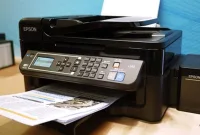 Cara Fotocopy di Printer Epson L3110