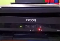 Cara Mengatasi Printer Epson L120 Lampu Merah Menyala